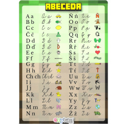 Abeceda A4 Playword