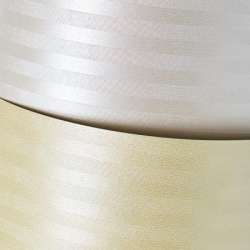 Ozdobný papír Bali ivory 220g/20ks béžová pruhy