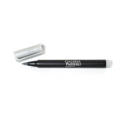 Fix štětcový metalický stříbrný