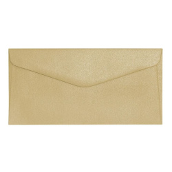 Obálka DL metalická tmavě zlatá 150 g/m2