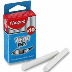 Křída Maped bílá 10 ks /E