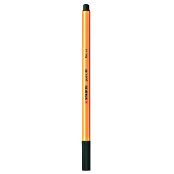 Liner 0,4mm Stabilo Point 88/46 černý