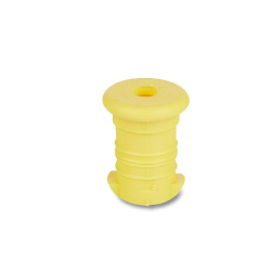 Zátka na zdravou lahev zelená