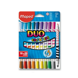 Fixy Maped Color Peps Duo 20 barev /E