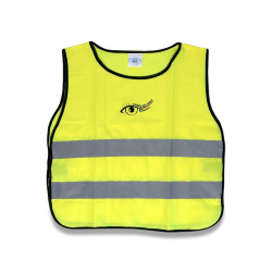 Reflexní vesta Compass dětská žlutá