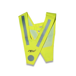 Reflexní vesta Compass V dětská žlutá