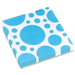 Ubrousky dvouvrstvé 33 x 33 Dots 20ks