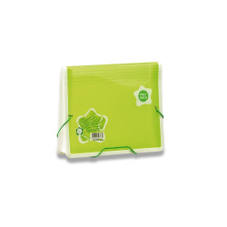 Mapa s gumou A5 rozšířená Poly Rock zelená