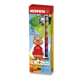 Modelovací hmota Kores 10 barev