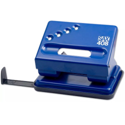 Děrovačka 30 listů SAX 408 Forte modrá /o