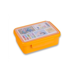 Box na svačinu Zdravá sváča žlutý