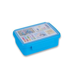 Box na svačinu Zdravá sváča modrý