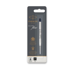 Parker náplň KT QuinkFlow černá F,BL