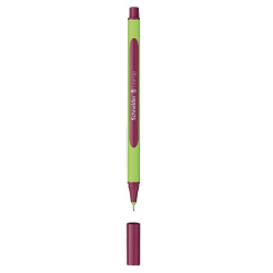 Liner 0,4mm Schneider Line-Up fialovohnědý/E