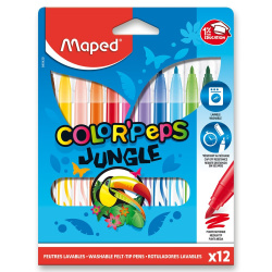 Fix Maped Color Peps Jungle 12 barev /E