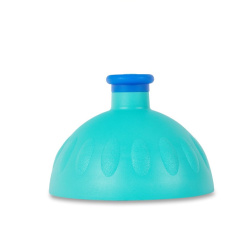 Víčko na zdravou lahev tyrkysové