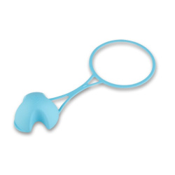 Krytka na zdravou lahev modrá /E