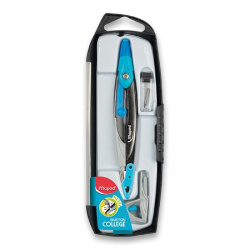 Kružítko MAPED 3 dílná sada mix barev /E