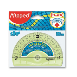 Úhloměr 12 cm MAPED Flex 180° zákl. BL