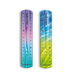 Pravítko 15 cm Maped Twist´Flex duhové /E