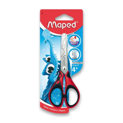 Nůžky 13cm dětské Maped mix barev