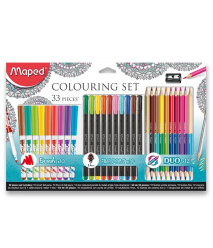 Výtvarná sada na malování Maped Colouring 33ks/E