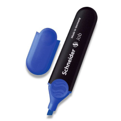 Zvýrazňovač Schneider Job 1-5mm modrý /E
