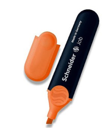 Zvýrazňovač Schneider Job 1-5mm oranžový /E