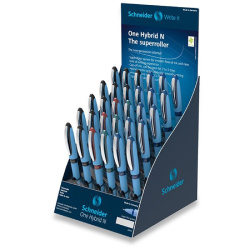 Roller Schneider One Hybrid 0,5mm černý /poslední kusy sladem