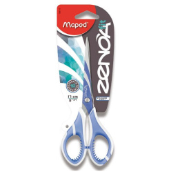 Nůžky 17cm MAPED Zenoa Fit symet. mix barev /E
