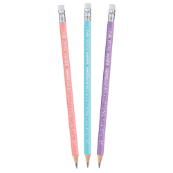 Tužka HB č.2 trojhranná Maped Black´Peps pastelové