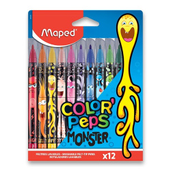 Fixy Maped Color´Peps Monster 12 ks /E