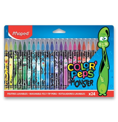 Fixy Maped Color´Peps Monster 24 ks /E