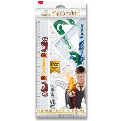 Pravítko sada MAPED Harry Potter 4 kusy /E