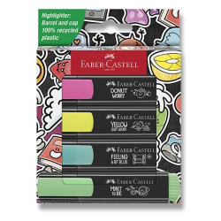 Zvýrazňovač F-C Textliner 46 Graffiti 4ks /E