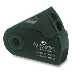 Ořezávátko F-C Castell 9000 dvojitá zelené