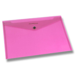 Desky s drukem A4 Foldermate červená