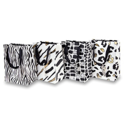 Taška dárková Abstraktní M 18x23x10cm