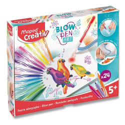 Kreativní sada Maped foukací pero 24 barev