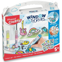 Kreativní sada Maped Zábavní samolepky /E