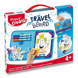 Kreativní sada Maped s magnetickou tabuli /E