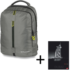 Batoh školní Walker Elite 2.0 Steel Grey