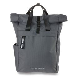 Batoh Walker Roll Top Asphalt Grey/E