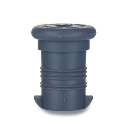 Zátka na zdravou lahev antracit