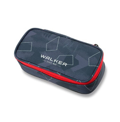 Penál Walker Grey Polygon