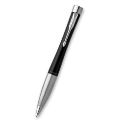 Parker Kuličková tužka Urban Twist Muted Black CT černé