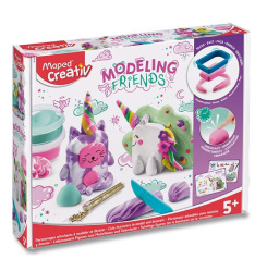 Kreativní sada Maped MODELING FRIENDS - MAGICAL/E