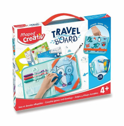 Kreativní sada Maped Výtvarný kufřík (hry a kreslení se zvířaty)