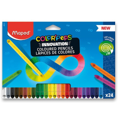 Pastelky Maped Infinity 24ks/E