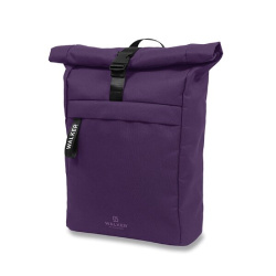 Batoh Walker Roll Top Purple velvet/E